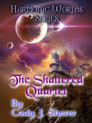 cover image of The Shattered Quartet